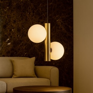 CYLINSPHERE 1360/2 – Δίφωτο Designer Κρεμαστό Φωτιστικό CYLINSPHERE 1360/2 – Δίφωτο Designer Κρεμαστό Φωτιστικό