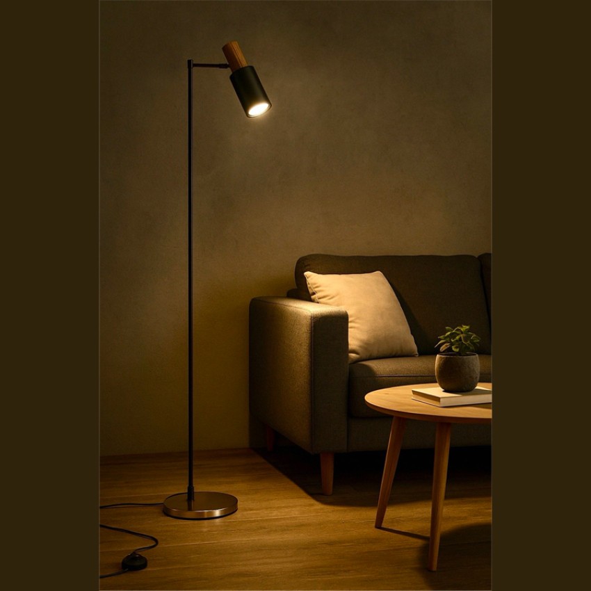 Επιδαπέδιο Φωτιστικό JOHA 1355 με Μεταλλικές Σωλήνες και Βιομηχανικό Σχεδιασμό