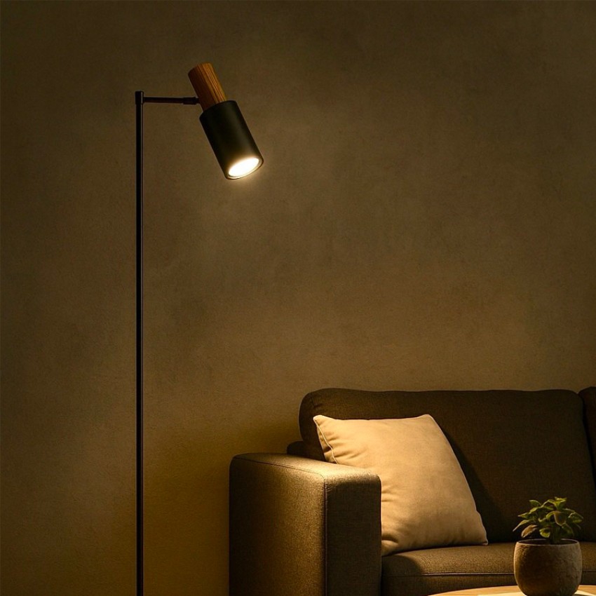 Επιδαπέδιο Φωτιστικό JOHA 1355 με Μεταλλικές Σωλήνες και Βιομηχανικό Σχεδιασμό