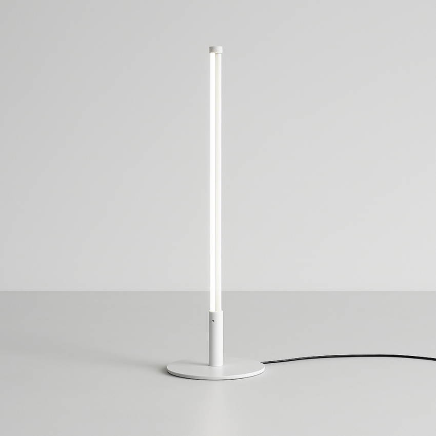 Επιτραπέζιο Φωτιστικό LED YOKO/L Minimal Μεταλλικό Μαύρο