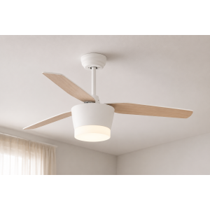 Ανεμιστήρας Οροφής με Φως LED 18W 132cm F008