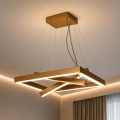 Πολύφωτο LED Τετράγωνο Κρεμαστό Φωτιστικό NOSTRA 1380
