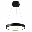 Κρεμαστό Φωτιστικό LED 30W 3513lm Dimmable Μαύρο Φ40cm L103