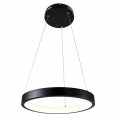 Κρεμαστό Φωτιστικό LED 30W 3513lm Μαύρο Φ40cm L103