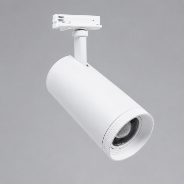 Σποτ Ράγας LED Μονοφασικό Λευκό SR 7023 10W 1050lm Ρυθμιζόμενη Δέσμη 15°-55° – 3000K ή 4000K