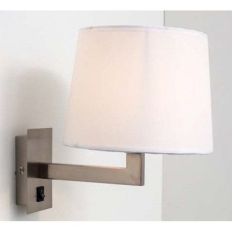 Arb-2267/001 Dona Επιτοίχιο Φωτιστικό Satin Nickel 1