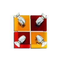 Gu1094J-4R Colours Spot Square 1
