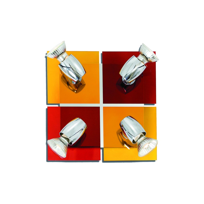 Gu1094J-4R Colours Spot Square 1 Gu1094J-4R Colours Spot Square 1