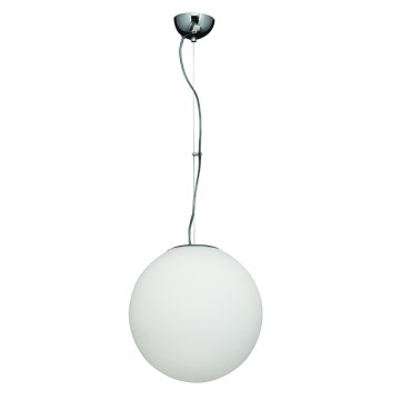 Opal Mat Ball Κρεμαστό Φωτιστικό σε Σχήμα Μπάλας - Μοντέρνο Μονόφωτο