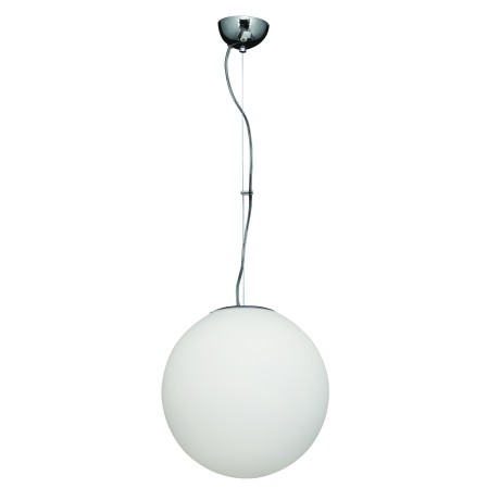 Opal Mat Ball Κρεμαστό Φωτιστικό σε Σχήμα Μπάλας - Μοντέρνο Μονόφωτο