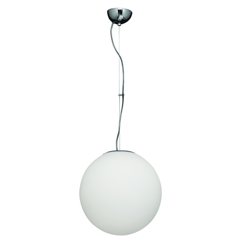 Opal Mat Ball Κρεμαστό Φωτιστικό σε Σχήμα Μπάλας - Μοντέρνο Μονόφωτο