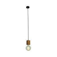 Hl-025R-1P Melody Aged Wood Κρεμαστό Φωτιστικό