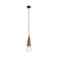 Hl-029R-1 Melody Aged Wood Κρεμαστό Φωτιστικό