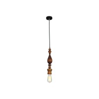 Hl-030R-1 Melody Aged Wood Κρεμαστό Φωτιστικό