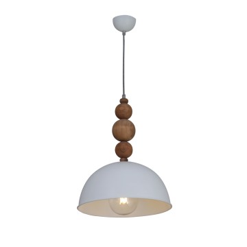 Hl-043Rs-1P Mona White Κρεμαστό Φωτιστικό