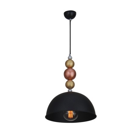 Hl-044Rs-1P Mona Black Κρεμαστό Φωτιστικό