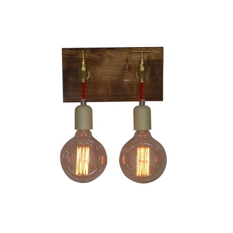 Hl-079-2W Hikari Επιτοίχιο Φωτιστικό Beige