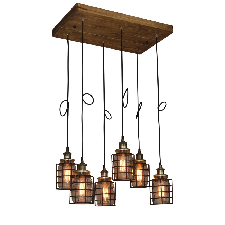 Hl-2248Jg-6P Okda  Κρεμαστό Φωτιστικό