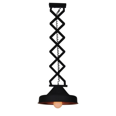 Hl-225S-1P56 Ilektor Black Copper Κρεμαστό Φωτιστικό