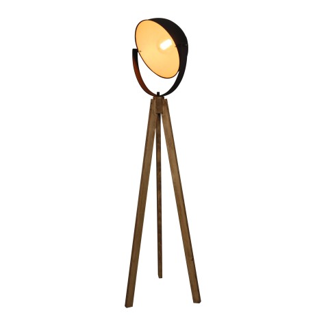 Tripoda Wood Επιδαπέδιο Φωτιστικό 46 x 46 x 180cm