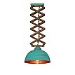 Hl-250-38P Up-Down Worn Copper Green Cement Copper