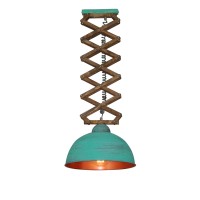 Hl-250-38P Up-Down Worn Copper Green Cement Copper
