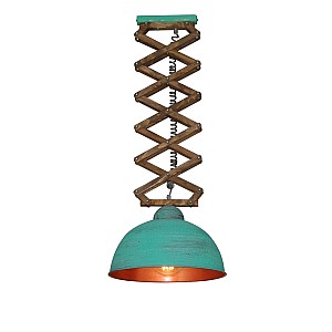 Hl-250-38P Up-Down Worn Copper Green Cement Copper