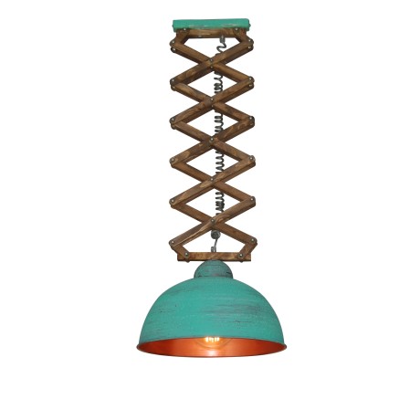 Hl-250-38P Up-Down Worn Copper Green Cement Copper