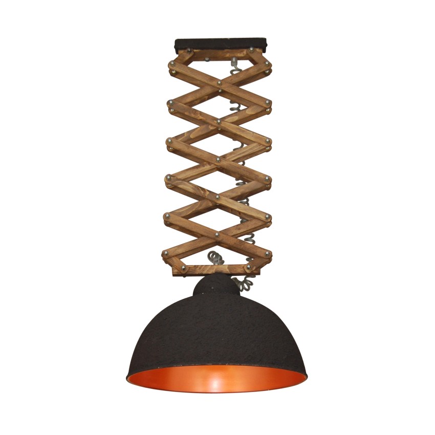 Hl-250-50P Up-Down Relief Brown Cement Copper