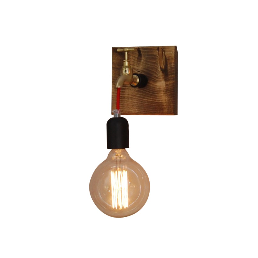 Hl-078-1W Hikari Επιτοίχιο Φωτιστικό Beige Hl-078-1W Hikari Επιτοίχιο Φωτιστικό Beige