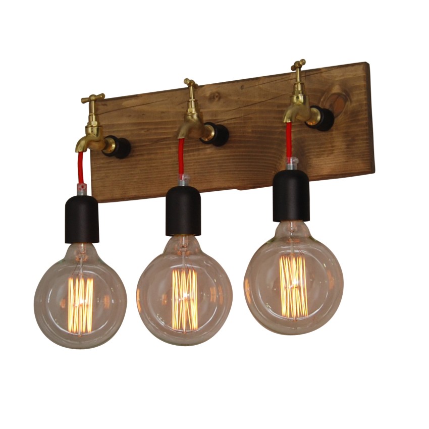 Hl-079-3W Hikari Επιτοίχιο Φωτιστικό Beige Hl-079-3W Hikari Επιτοίχιο Φωτιστικό Beige