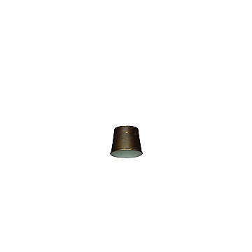 Hl-Ab1  Antique Brass Small Shade