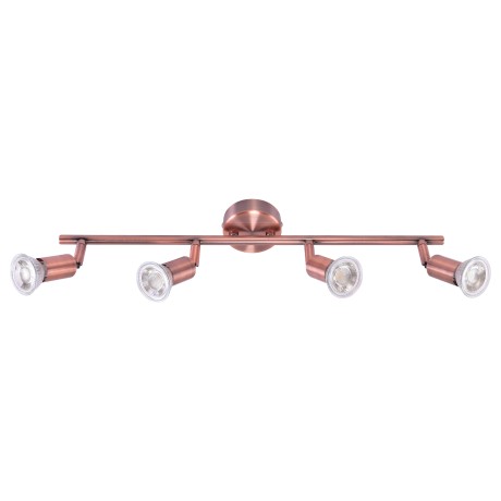 Se 140-C4 Saba Επιτοίχιο Φωτιστικό Copper