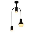 Hl-3523-3 Christopher Black Κρεμαστό Φωτιστικό