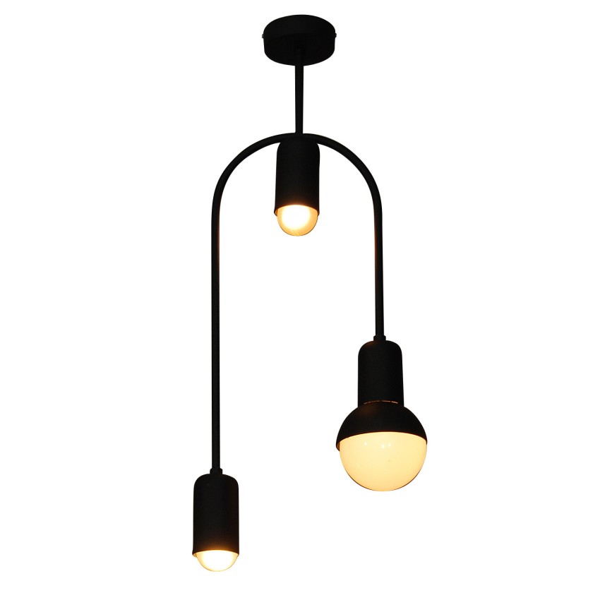 Hl-3523-3 Christopher Black Κρεμαστό Φωτιστικό