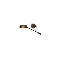 Hl-3538-1 M Wade Old Bronze Επιτοίχιο Φωτιστικό
