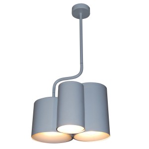 Hl-3567-3Pa Brody White Κρεμαστό Φωτιστικό