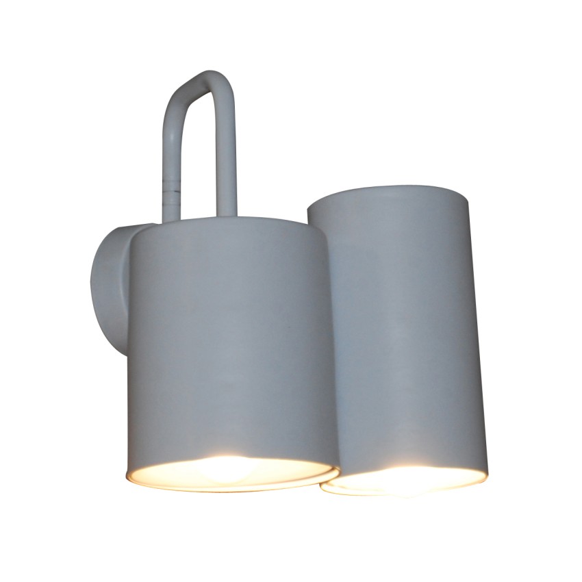 Hl-3567-2W Brody White Επιτοίχιο Φωτιστικό