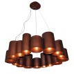 Hl-3567-P16 Brody Old Copper Κρεμαστό Φωτιστικό