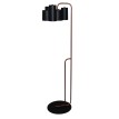 Hl-3566-1F Brody Black & Old Copper Επιδαπέδιο Φωτιστικό