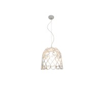 Hl-3586-1Pμ Lewis Worn Copper Green Κρεμαστό Φωτιστικό