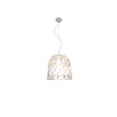 Hl-3586-1Pμ Lewis Worn Antique White Κρεμαστό Φωτιστικό