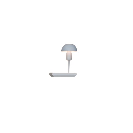 Ξύλινη επιτοίχια απλίκα Rowan White Hl-3596 Sr1