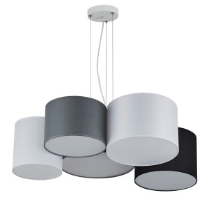 Se21-Wgbb-100 Cozy White,Grey,Brown & Black Shades