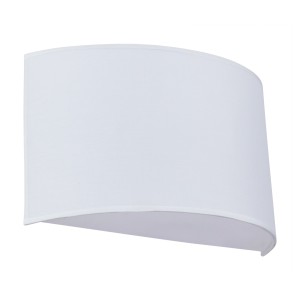 Se21-Wh3-15 Seraph White Shade Επιτοίχιο Φωτιστικό
