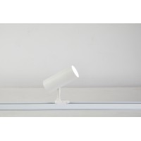 Βιομηχανικό Σποτ Ράγας 30W Λευκό LED με Lifud Driver και COB Brid 7.6x18.2x24Cm