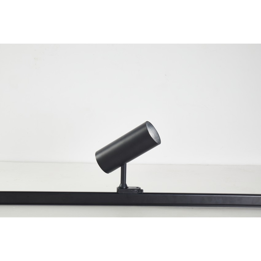 Βιομηχανικό Σποτ Ράγας 18W Μαύρο LED με Lifud Driver και COB Bridglux 6,6 x 7 x 22cm Βιομηχανικό Σποτ Ράγας 18W Μαύρο LED με Lifud Driver και COB Bridglux 6,6 x 7 x 22cm