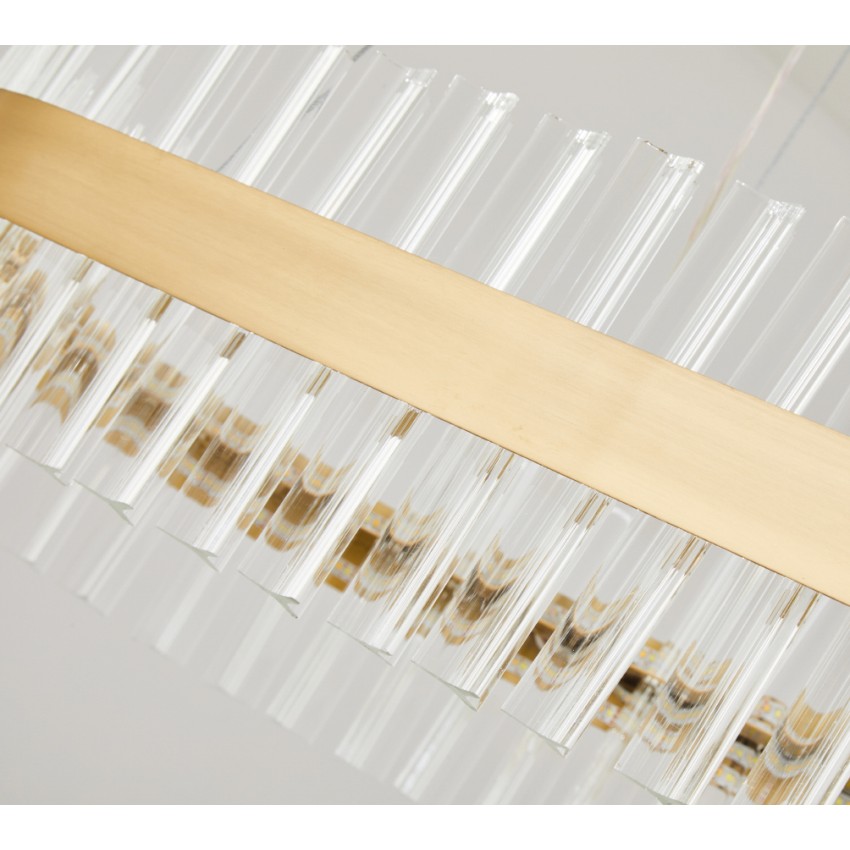 M6612-800R Torrent Brushed Gold Κρεμαστό Φωτιστικό