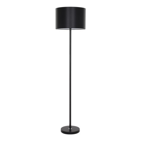 GLOBOSTAR® ASHLEY  Μοντέρνο Επιδαπέδιο Φωτιστικό με Ντουί 1 x E27 AC 220-240V IP20 - Μαύρο - Μ35 x Π35 x Υ145cm