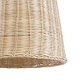 Bamboo Glint® Κρεμαστό Φωτιστικό σε Μπεζ 1 X E27 - Φ30 X Υ47Cm